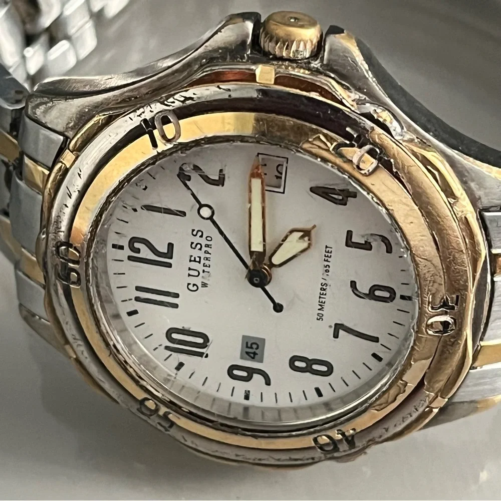 Guess Waterpro Vintage Men's Watch